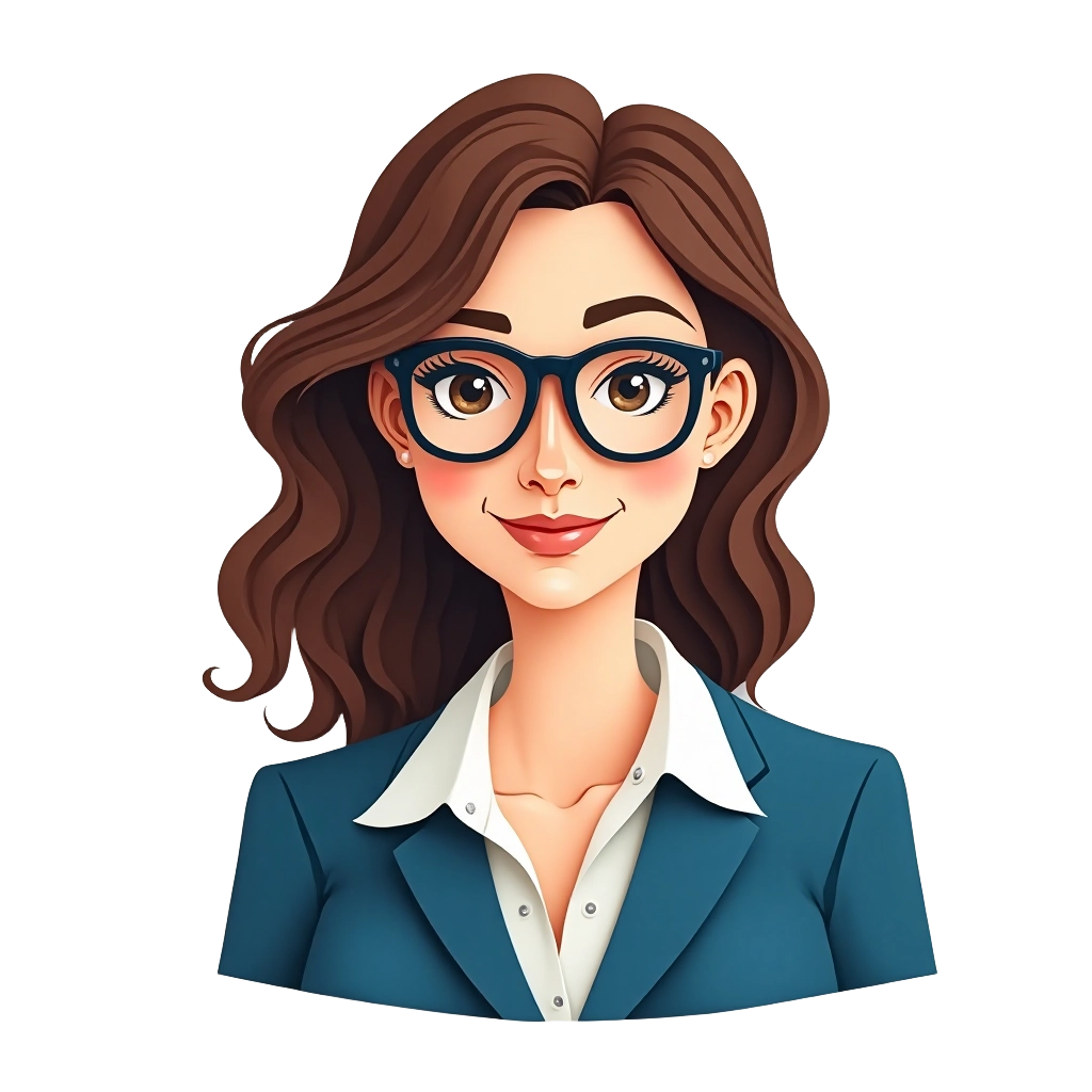 Professional Businesswoman Avatar